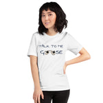 Talk to me Goose Top Gun Short-Sleeve Unisex T-Shirt funny