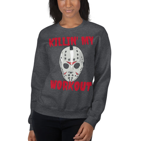 Jason Workout Unisex Sweatshirt funny Breach or Bypass