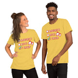Naughty Nice Short-Sleeve Unisex T-Shirt funny seasonal