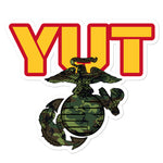 YUT Old School EGA Bubble-free stickers accessories