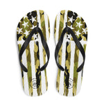 Camo Flag Flip-Flops accessories