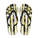 Camo Flag Flip-Flops accessories