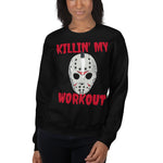 Jason Workout Unisex Sweatshirt funny