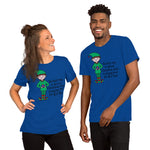Elf Cheer Short-Sleeve Unisex T-Shirt funny seasonal