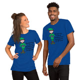 Elf Cheer Short-Sleeve Unisex T-Shirt funny seasonal
