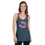 American Beauty Women's Racerback Tank seasonal