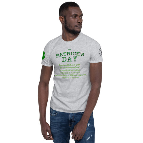 St Patty 1 Short-Sleeve Unisex T-Shirt Funny Seasonal