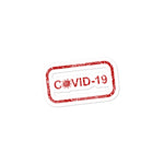 COVID Bubble-free stickers accessories