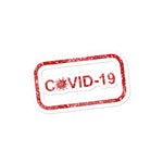 COVID Bubble-free stickers accessories
