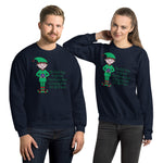 Elf Cheer Unisex Sweatshirt funny seasonal