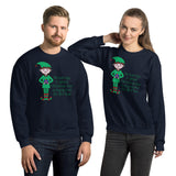 Elf Cheer Unisex Sweatshirt funny seasonal