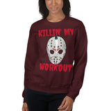 Jason Workout Unisex Sweatshirt funny