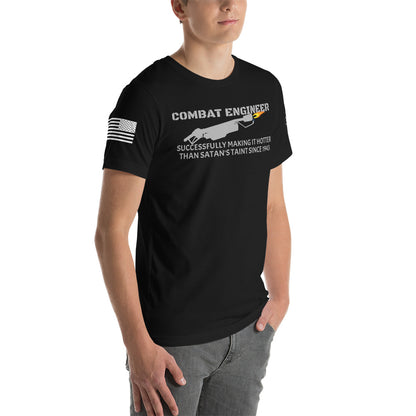 Engineer Satan's Taint Military T