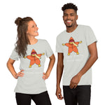 Arms Down Short-Sleeve Unisex T-Shirt funny seasonal