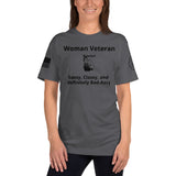 Woman Veteran military T-Shirt