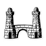 Small Castle accessories stickers