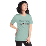 Talk to me Goose Top Gun Short-Sleeve Unisex T-Shirt funny