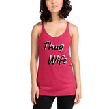 Thug Wife Women's Racerback Tank Dive Bar