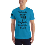 Civilize the Mind Military T