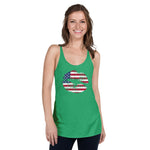American Beauty Women's Racerback Tank seasonal