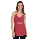 American Beauty Women's Racerback Tank seasonal