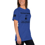 Woman Veteran military T-Shirt