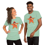 Arms Down Short-Sleeve Unisex T-Shirt funny seasonal
