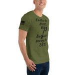 Civilize the Mind Military T