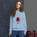 Carrie Unisex Sweatshirt funny seasonal