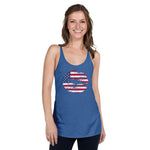 American Beauty Women's Racerback Tank seasonal