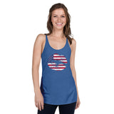 American Beauty Women's Racerback Tank seasonal
