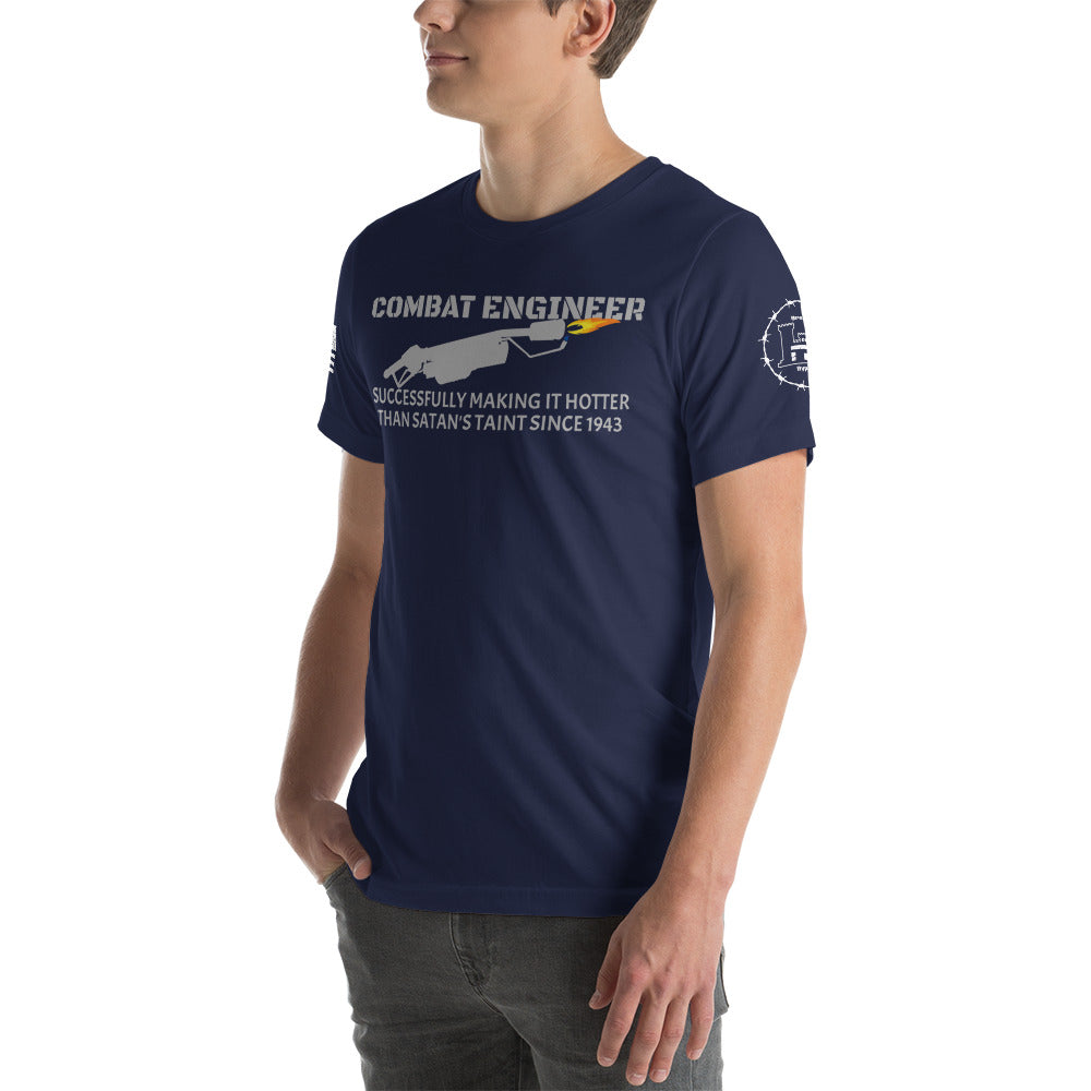 Engineer Satan's Taint Military T