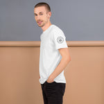 Social Distancing Headshot Military T