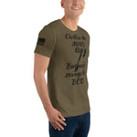 Civilize the Mind Military T