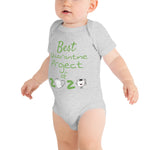 Quarantine Baby Bodysuit funny