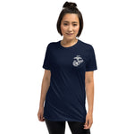 USMC Embroidered Short-Sleeve Unisex T-Shirt military