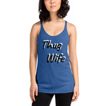 Thug Wife Women's Racerback Tank Dive Bar