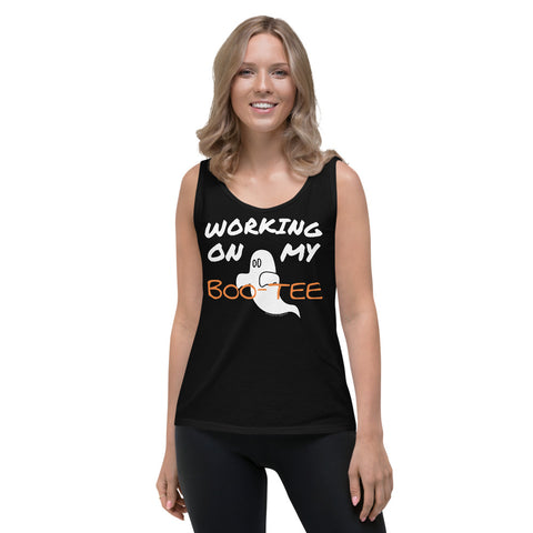 Boo-Tee Ladies' Tank seasonal funny