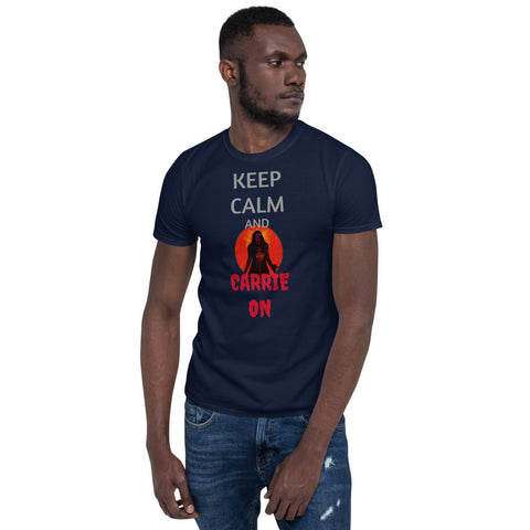 Carrie Short-Sleeve Unisex T-Shirt funny seasonal