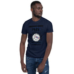 Volleyball Top Gun Short-Sleeve Unisex T-Shirt funny
