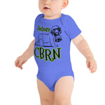 Future CBRN baby bodysuit funny