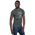 Hot Wife Short-Sleeve Unisex T-Shirt funny