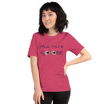 Talk to me Goose Top Gun Short-Sleeve Unisex T-Shirt funny