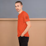 Social Distancing Headshot Military T