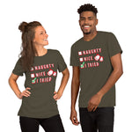 Naughty Nice Short-Sleeve Unisex T-Shirt funny seasonal