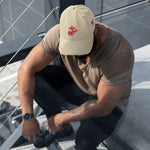 USMC & Flag Distressed Hat accessories