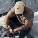 USMC & Flag Distressed Hat accessories