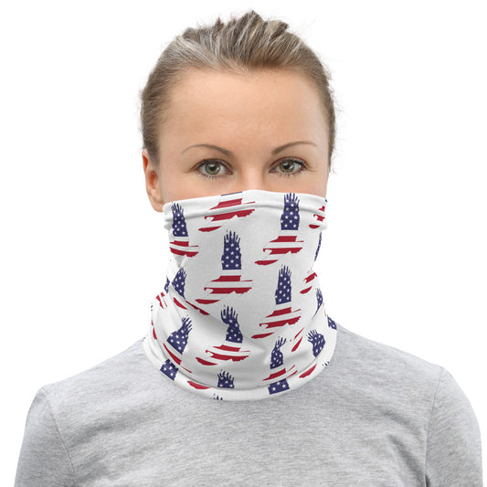 Eagle Flag Neck Gaiter accessories