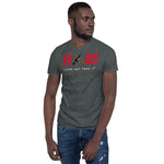 Texas Come & Take It Short-Sleeve Unisex T-Shirt military