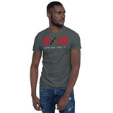 Texas Come & Take It Short-Sleeve Unisex T-Shirt military